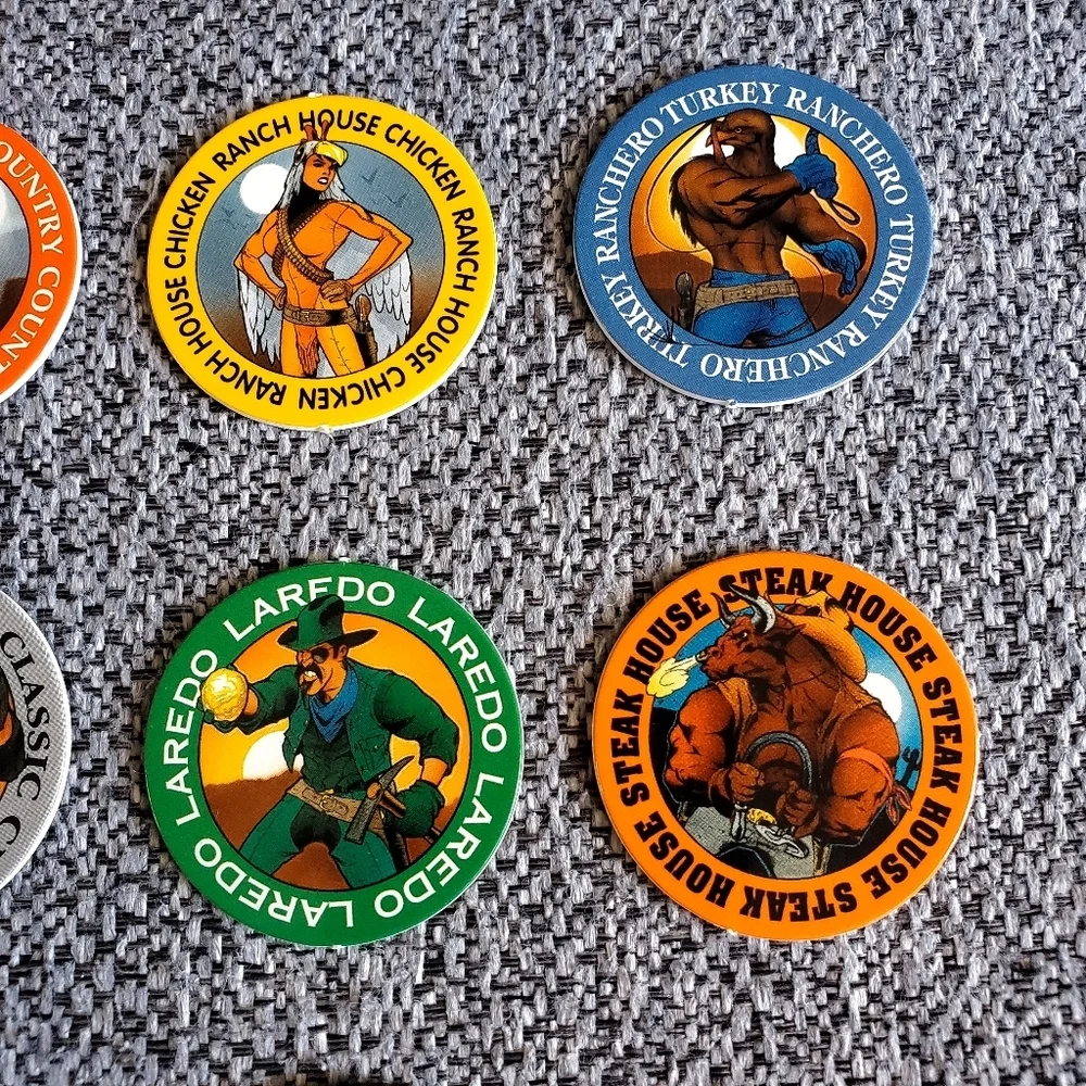 Vintage 1994 Stagg Chili POG Collection